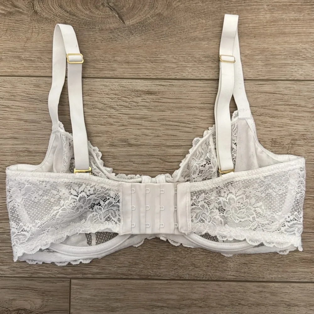 NATORI Heavenly Convertible Balconette Underwire Bra, 34DD - Picture 3 of 5